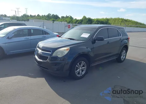 2012 Chevrolet Equinox Ls from USA, damaged, VIN 2GNALBEK6C1230823